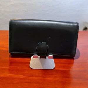 Fulra Black Leather Wallet